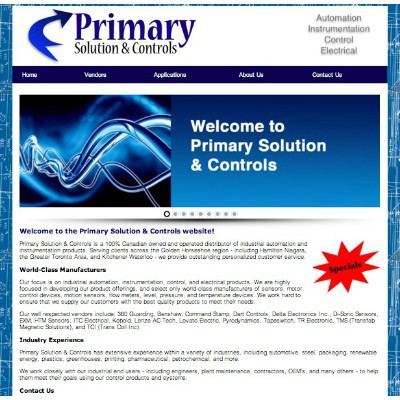 Primary Solution and Controls Inc