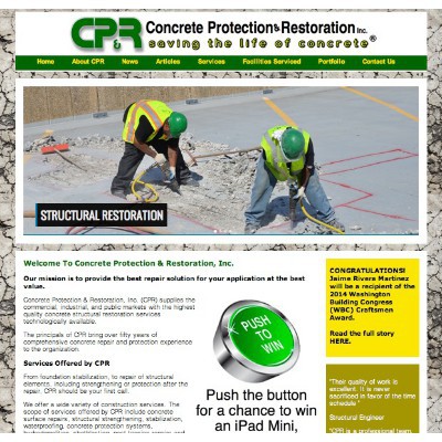 Concrete Protection & Restoration Inc.
